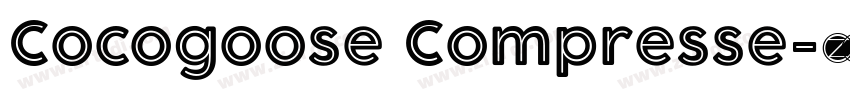 Cocogoose Compresse字体转换